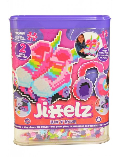 Jixelz radošā mozaīka "Rullīši un austiņas" (1250 d.) Jixelz radošā mozaīka "Rullīši un austiņas" (1250 d.)