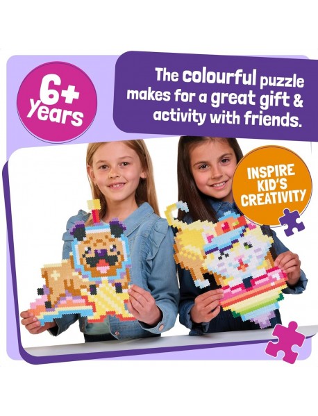 Jixelz's radošā mozaīka "Mīļie mājdzīvnieki" (1750) Jixelz's radošā mozaīka "Mīļie mājdzīvnieki" (1750)