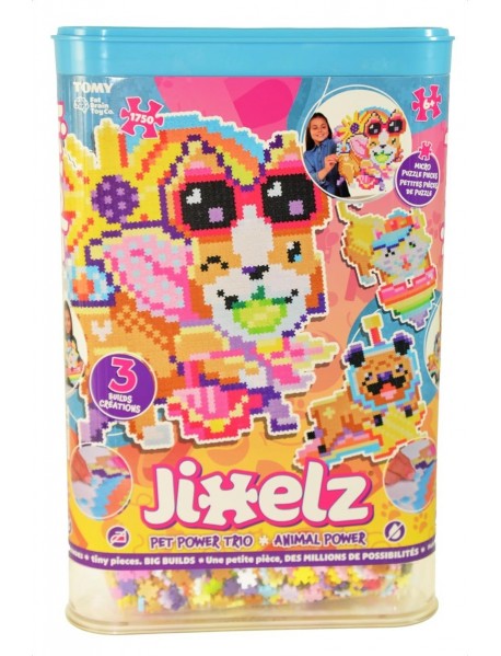 Jixelz's radošā mozaīka "Mīļie mājdzīvnieki" (1750) Jixelz's radošā mozaīka "Mīļie mājdzīvnieki" (1750)