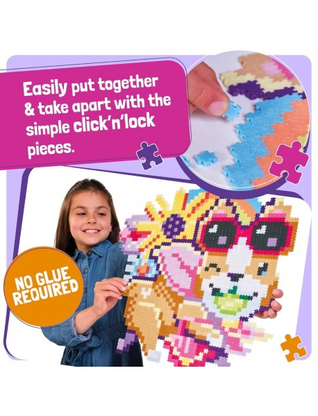 Jixelz's radošā mozaīka "Mīļie mājdzīvnieki" (1750) Jixelz's radošā mozaīka "Mīļie mājdzīvnieki" (1750)