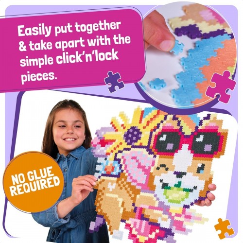 Jixelz's radošā mozaīka "Mīļie mājdzīvnieki" (1750) Jixelz's radošā mozaīka "Mīļie mājdzīvnieki" (1750)