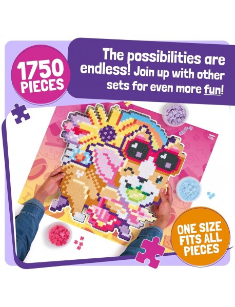 Jixelz's radošā mozaīka "Mīļie mājdzīvnieki" (1750) Jixelz's radošā mozaīka "Mīļie mājdzīvnieki" (1750)