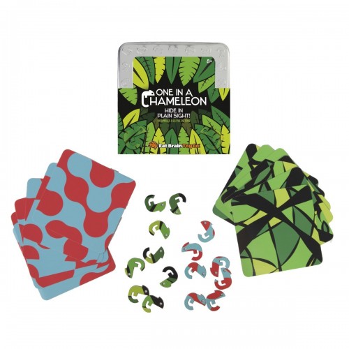 Mīklu spēle VIENS NO HAMELEONIEM Mīklu spēle VIENS NO HAMELEONIEM