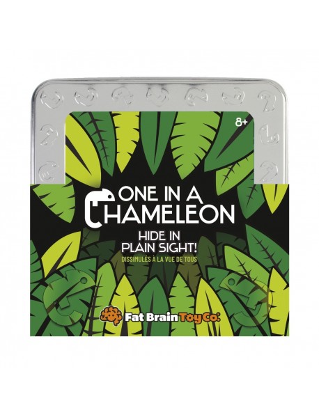 Mīklu spēle VIENS NO HAMELEONIEM Mīklu spēle VIENS NO HAMELEONIEM