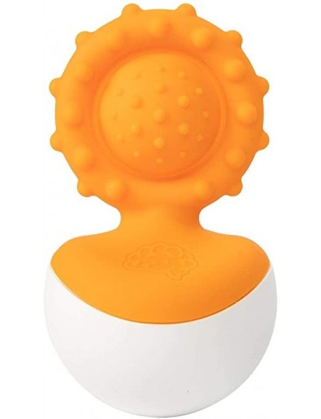 Zīdaiņu rotaļlieta "Dimpl Wobbl" (oranža) Zīdaiņu rotaļlieta "Dimpl Wobbl" (oranža)