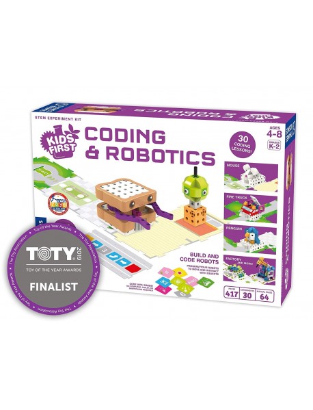 Bērnu pirmais kodēšanas un robotikas komplekts Bērnu pirmais kodēšanas un robotikas komplekts