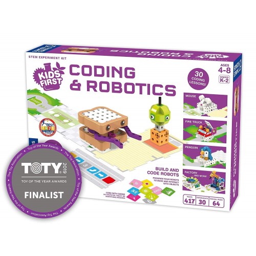 Bērnu pirmais kodēšanas un robotikas komplekts Bērnu pirmais kodēšanas un robotikas komplekts