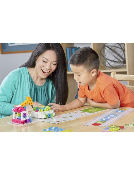 Bērnu pirmais kodēšanas un robotikas komplekts Bērnu pirmais kodēšanas un robotikas komplekts