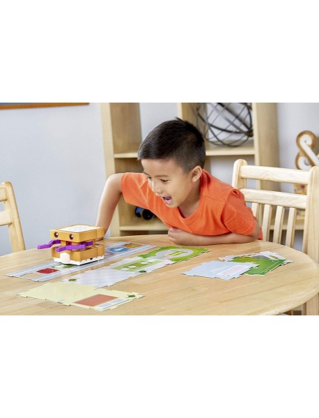 Bērnu pirmais kodēšanas un robotikas komplekts Bērnu pirmais kodēšanas un robotikas komplekts