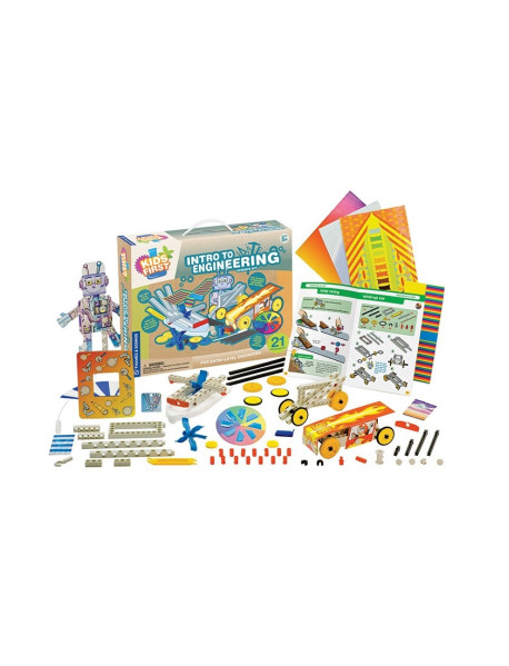 KIDS FIRST zinātnes komplekts IEVADS INŽENIERZINĀTNĒS