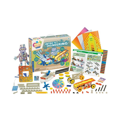KIDS FIRST zinātnes komplekts IEVADS INŽENIERZINĀTNĒS