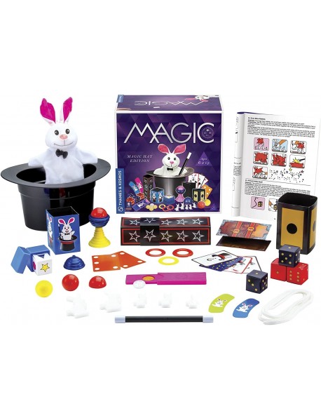 Burvju triku komplekts "Burvju cepure"