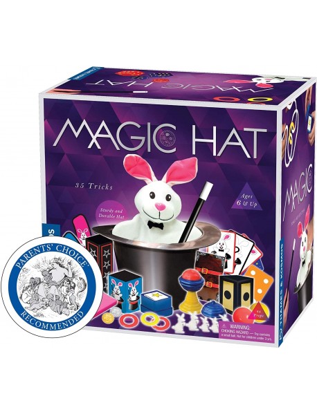 Burvju triku komplekts "Burvju cepure"