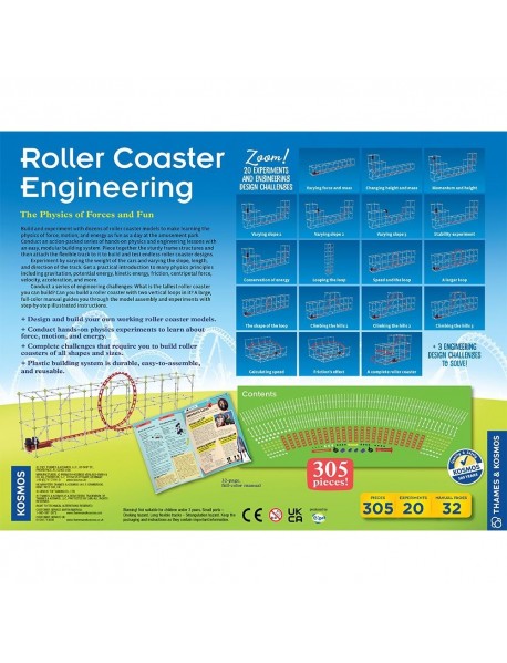 Inženierijas komplekts "Rollercoaster"