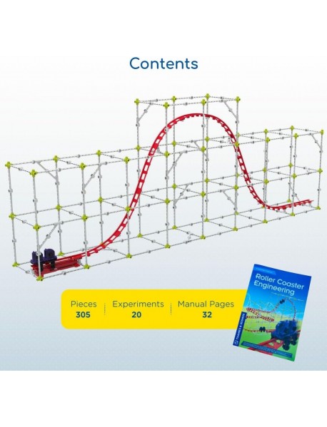 Inženierijas komplekts "Rollercoaster"