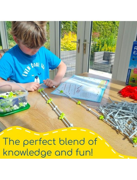 Inženierijas komplekts "Rollercoaster"