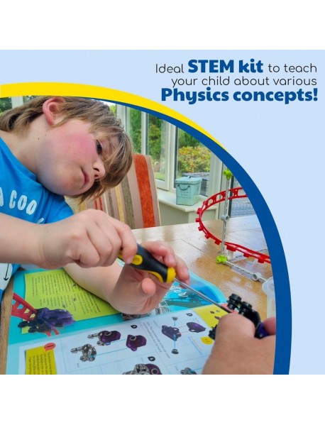 Inženierijas komplekts "Rollercoaster"