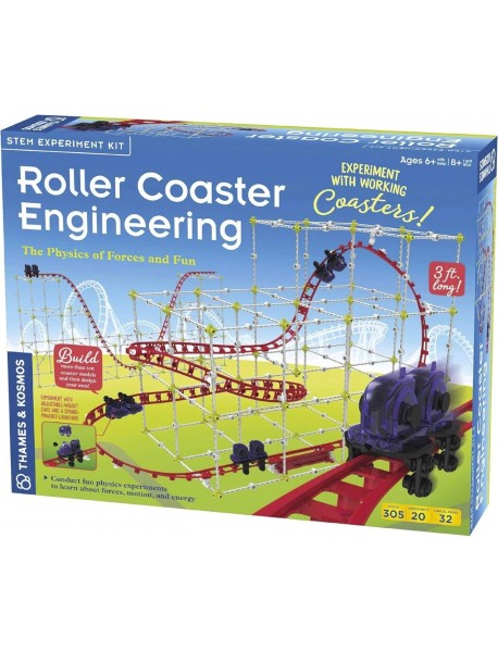 Inženierijas komplekts "Rollercoaster"