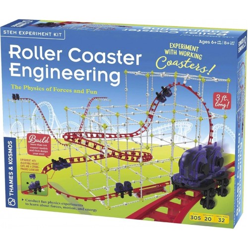 Inženierijas komplekts "Rollercoaster" Inženierijas komplekts "Rollercoaster"