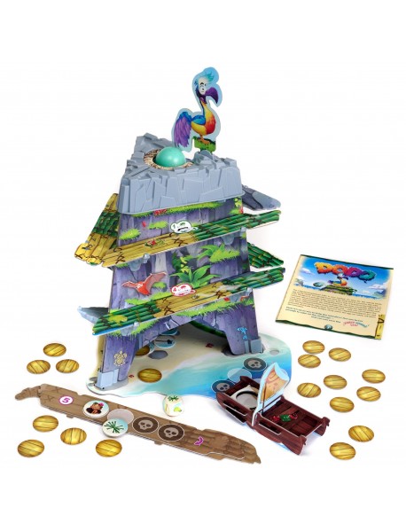 Kooperatīvā spēle "Dodo"