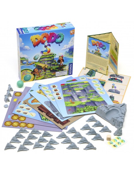 Kooperatīvā spēle "Dodo"