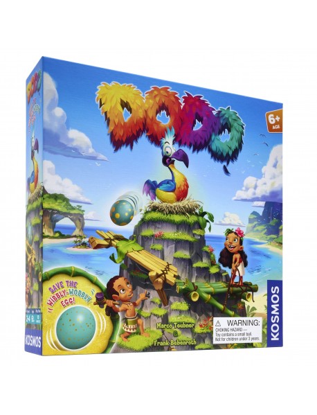 Kooperatīvā spēle "Dodo"