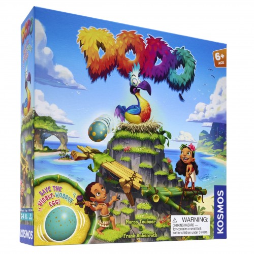 Kooperatīvā spēle "Dodo"