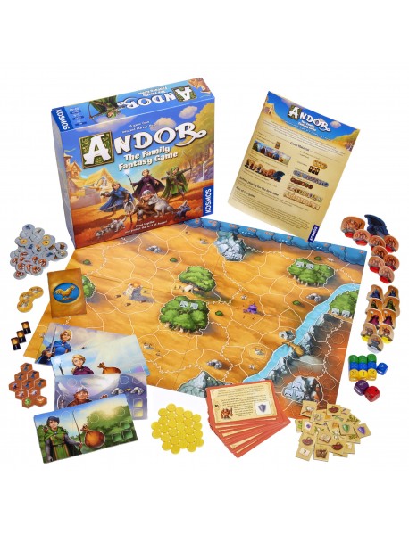 Kooperatīvā spēle "Andors" Kooperatīvā spēle "Andors"