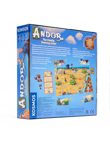 Kooperatīvā spēle "Andors" Kooperatīvā spēle "Andors"