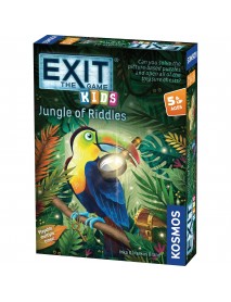 EXIT Kids zinātniskā spēle bērniem "Mīklu džungļi"