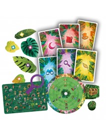 EXIT Kids zinātniskā spēle bērniem "Mīklu džungļi"