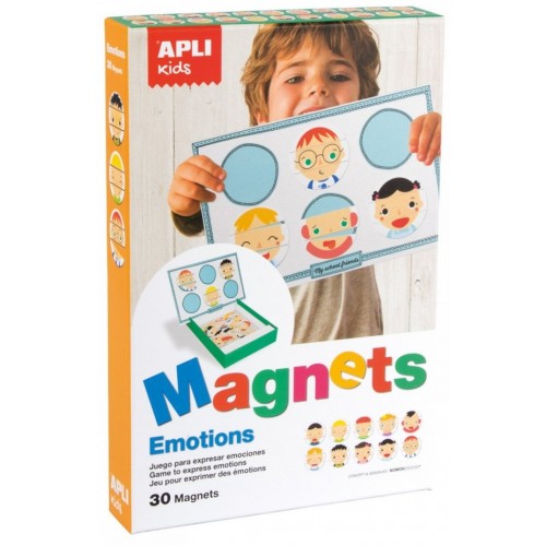 Emotions magnets APLI kids 14803