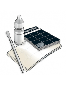 Spy Labs kabatas pirkstu nospiedumu komplekts