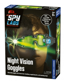 Spy Labs nakts redzamības brilles