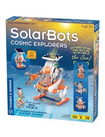 SPACE SolarBots: Kosmosa pētnieki
