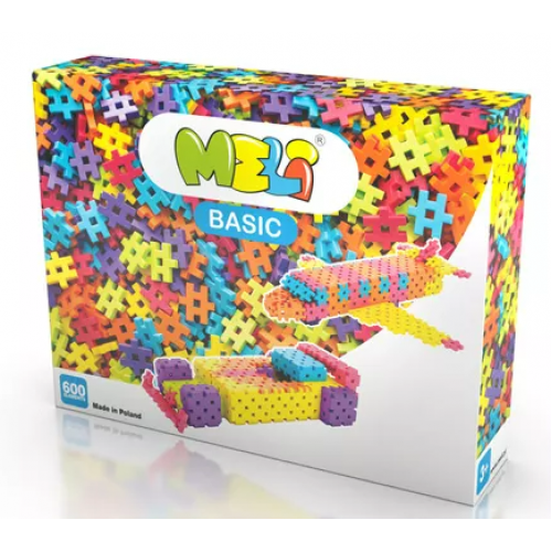 Meli Basic 600 konstruktora komplekts Meli Basic 600 konstruktora komplekts