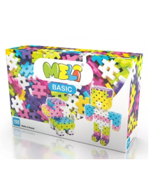 Meli konstruktors Basic Pink 150