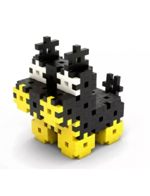 Meli konstruktors Drosmīgie kucēni 3in1