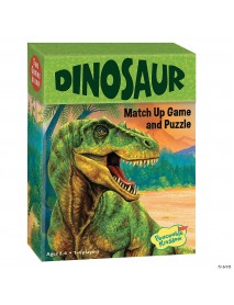 Saskaņošanas spēle-puzle "Dinozaurs"