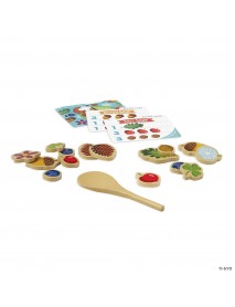 Skaitīšanas spēle "Zīļu zupa"