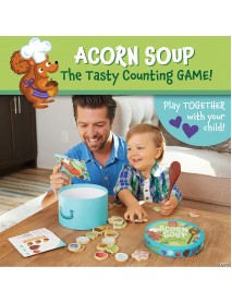 Skaitīšanas spēle "Zīļu zupa"