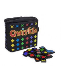 QWIRKLE ceļojumu spēle
