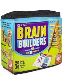 KEVA konstruktora komplekts "Smadzeņu būvētāji"