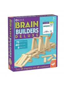 KEVA konstruktora komplekts "Brain Builders Deluxe"