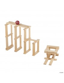 KEVA viedais konstruktors (50 gab.)