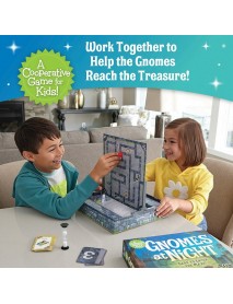 Kooperatīvā spēle "Rūķi naktī"