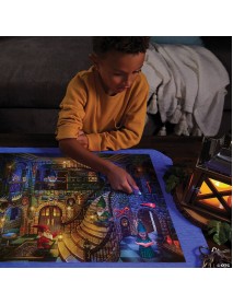 Uzmanības mīkla "Rūķi naktī"