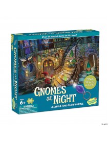 Uzmanības mīkla "Rūķi naktī"