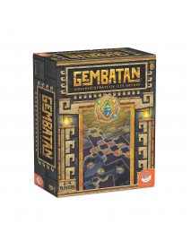 Stratēģijas galda spēle "Gembatan"