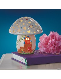 Radošais komplekts "Apglezno savu porcelāna fejas lampiņu"